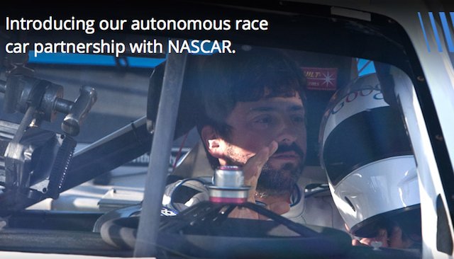 Sergey Brin, fan de Google Racing