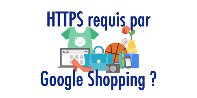 Google Shopping HTTPS