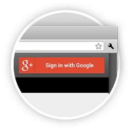 Bouton Google Sign-In