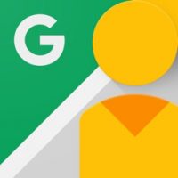 Google Street View (logo appli)