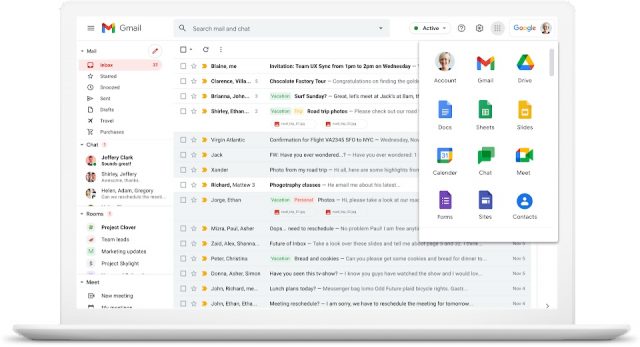 Gmail dans Google Workspace