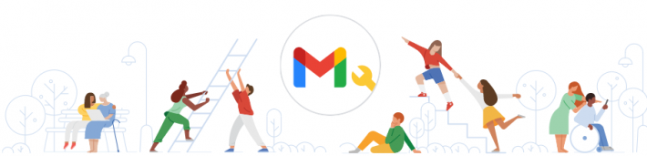 Options Gmail dans Google Workspace