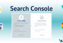 Ajout validation propriété search console