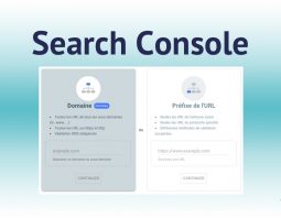 Ajout validation propriété search console