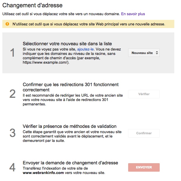 changer adresse d'installation free