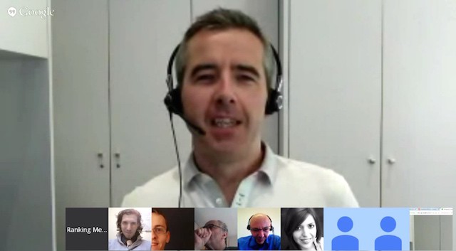 Hangout SEO par Olivier Duffez