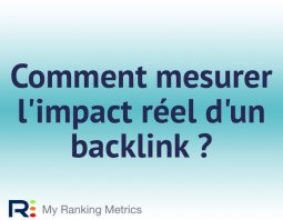 mesurer l'impact SEO d'un lien