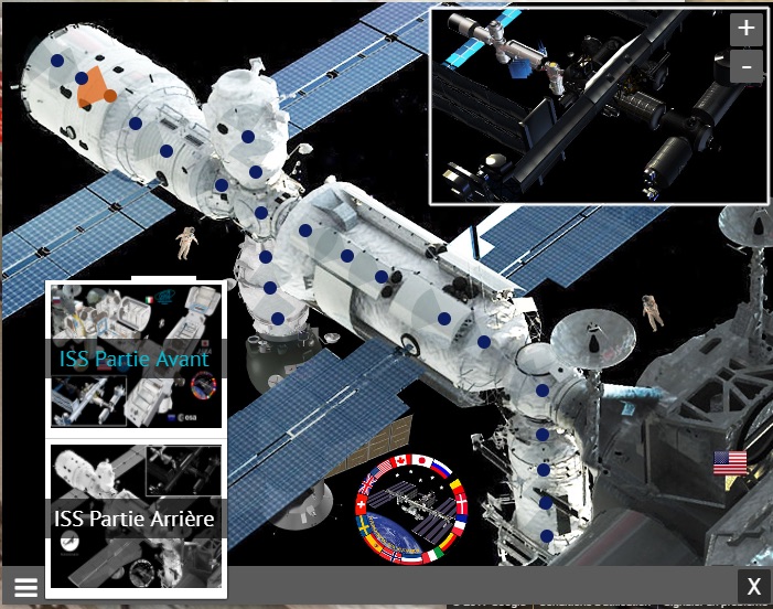 Changement de plan dans ISS 360