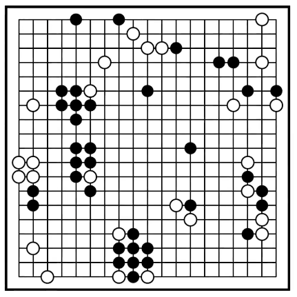 Plateau du jeu de Go