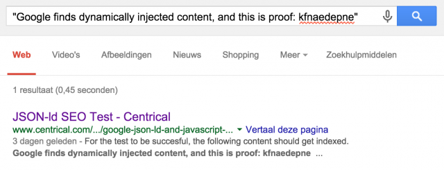 Test indexation JSON-LD synchrone