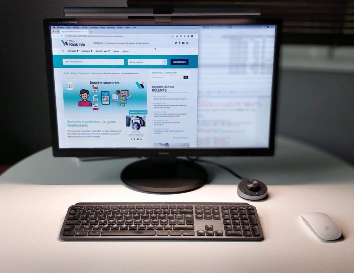 Eclairage de la zone de travail