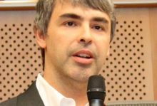Larry Page en 2009