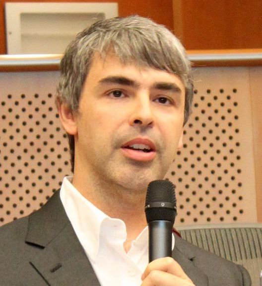 Larry Page en 2009