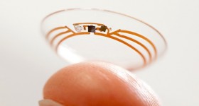 Lentille de contact Google