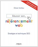 Livre référencement Olivier Andrieu