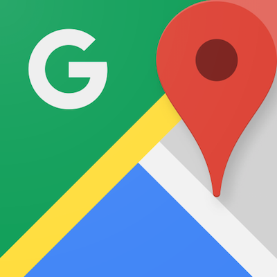 Logo Google Maps 2015