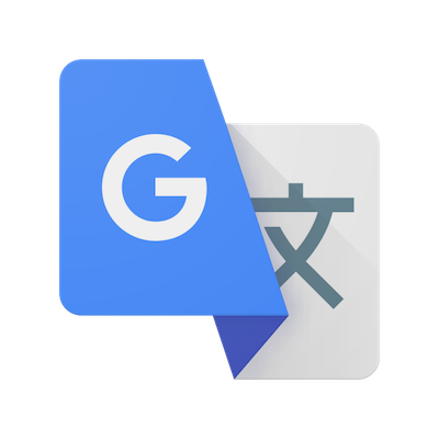 Logo Google Traduction 2015