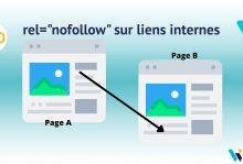 nofollow dans le maillage interne