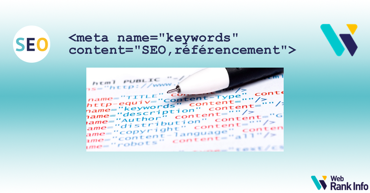 La balise Meta Keywords et le SEO pour Google ou Bing
