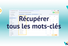 mots-clés SEO d'une page