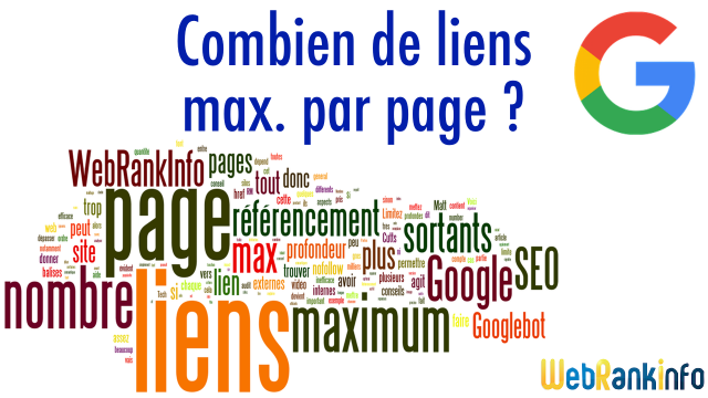 Nombre maximum liens par page