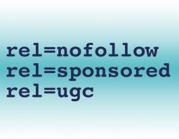 Liens nofollow, sponsored, ugc