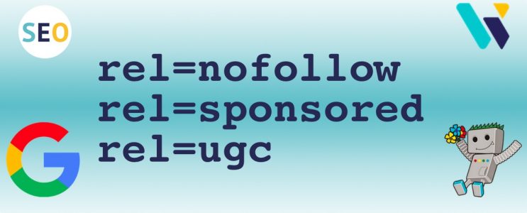 Liens nofollow, sponsored, ugc