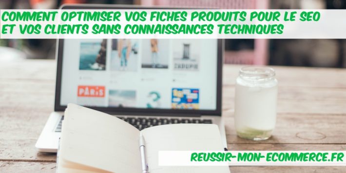 Optimiser une fiche produit