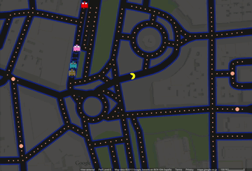 Pacman maps