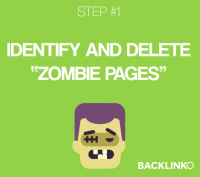 Pages zombie et SEO