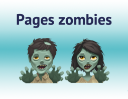 Pages zombies SEO RM Tech