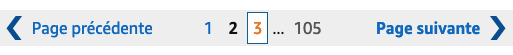 Pagination Amazon