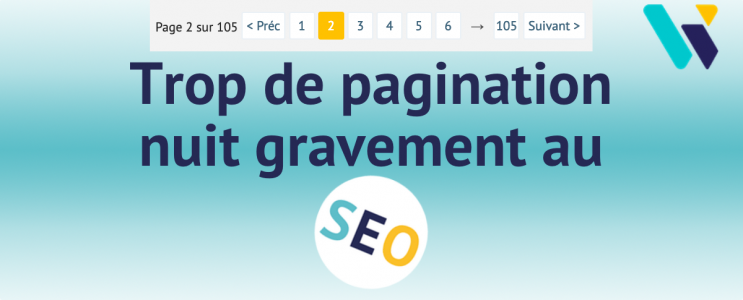 Pagination dangereuse pour le SEO