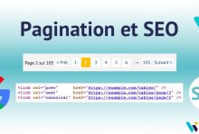 Pagination et SEO