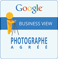 Photographe Google agréé