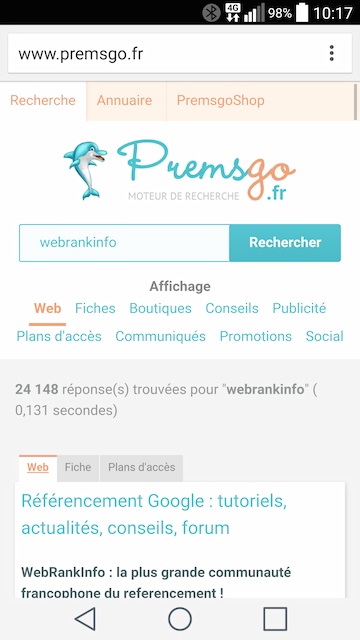 Premsgo mobile