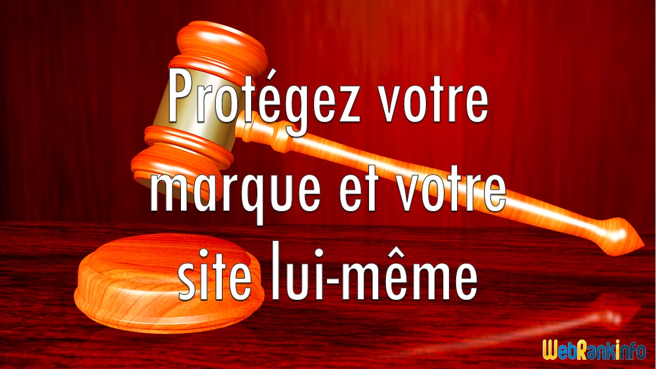 Protection marque site Internet