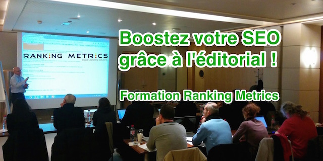 Formation SEO éditorial