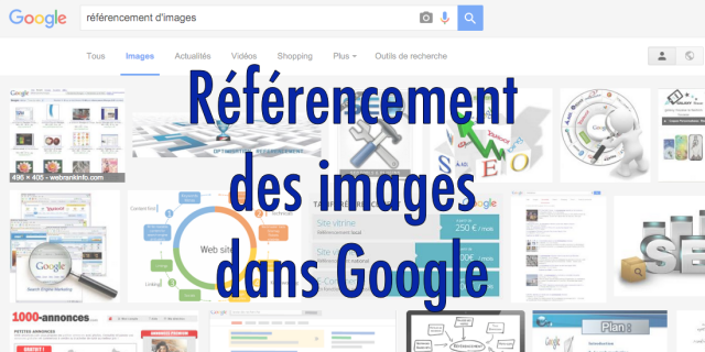 Référencement images Google