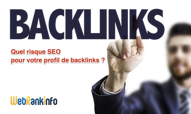 Risque profil backlinks