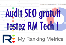 Audit SEO gratuit avec RM Tech