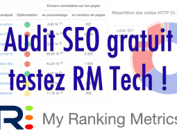 Audit SEO gratuit avec RM Tech