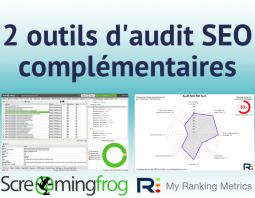 Screaming Frog et My Ranking Metrics