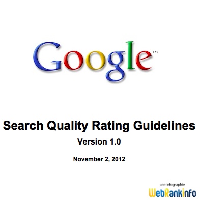 Google Search Quality Rating Guidelines 2012-11