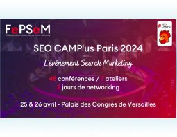 SEO CAMP'us Paris 2024