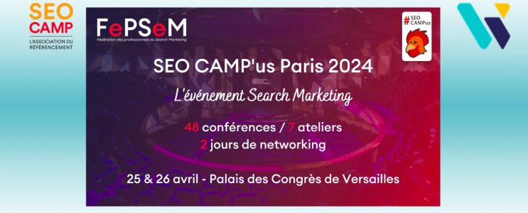 SEO CAMP'us Paris 2024