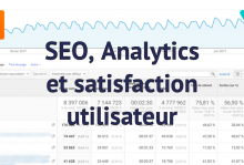 SEO : satisfaction utilisateur et Analytics