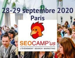 SEO Campus Paris 2020