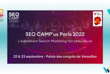 SEO CAMP'us Paris 2022