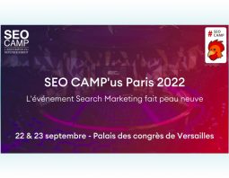 SEO CAMP'us Paris 2022